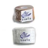 Kit Kinefis ligaduraje técnica McConnell: Ligadura Fix Kinefis (5cm x 10m) + Tape Kinefis (3,8cm x 10m) Kit Kinefis ligaduraje técnica McConnell: Ligadura Fix Kinefis (5cm x 10m) + Tape Kinefis (3,8cm x 10m)